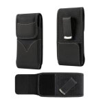 Nouveau style etui housse nylon avec rotation clip de ceinture pour lg p716 optimus l7 ii dual (2013) ...