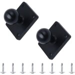 Nouvelhorizonstore - 2 pieces base de montage �� billes de 1 pouce support ram mount moto adaptateur ...