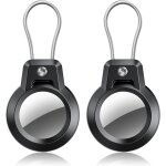 Nouvelhorizonstore - lot de 2 supports airtag avec cable m��tallique �c support airtag robuste et s��curis�� ...