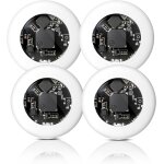 Nouvelhorizonstore - lot de 4 porte - cl��s compatibles avec apple o�� est ? application (ios uniquement), ...