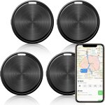 Nouvelhorizonstore - lot de 4 trackers gps intelligents pour android, compatibles avec google mon appareil ...