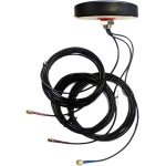 Nouvelhorizonstore - antenne gps 4g lte, mimo 700 - 2700 mhz avec connecteur sma 2 dbi pour v��hicules ...