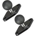 Nouvelhorizonstore - base de montage en forme de losange avec bille d'un pouce, compatible avec les bras ...