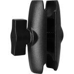 Nouvelhorizonstore - bras �� double douille en aluminium de 9 cm, compatible avec les supports ram de ...