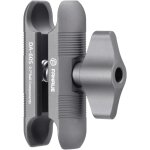 Nouvelhorizonstore - bras �� double prise compatible avec boule de 17 mm, alliage d'aluminium, compatible ...