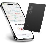 Nouvelhorizonstore - carte ios tag 1, 6mm ultra - fine pour portefeuille, mfi certification compatible ...