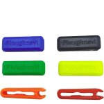 Nouvelhorizonstore - clips d'antenne pour colliers garmin, pack de 6 multicolores, compatible t20, tt25, ...