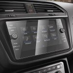 Nouvelhorizonstore - film de protection d'��cran transparent pour t - iguan atlas troc 2018 - 2023 gps ...