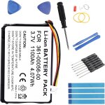 Nouvelhorizonstore - gps batterie compatible avec garmin drive 50 lm, drive 51lmt - s, drivesmart 5 lmt, ...