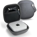Nouvelhorizonstore - klasden pochette avec ��tui rigide compatible avec mac mini m4 / m4 pro chip 2024 ...