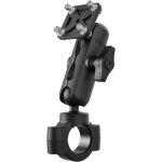 Nouvelhorizonstore - moto gps support compatible avec garmin montana, zumo xt - base pour guidon avec ...