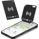 Nouvelhorizonstore - smart air tag traceur rechargeable wallet tracker carte, bluetooth localisateurs ...
