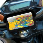 Nouvelhorizonstore - support telephone moto avec chargeur 2. 1a charge rapide coque protection visiere ...