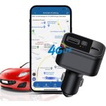 Nouvelhorizonstore - traceur gps 4g lte sans abo, double allume - cigare usb, localisateur gps de voiture, ...