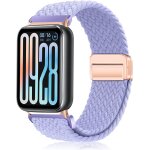 Nylon bracelet pour xiaomi smart band 9 pro / 8 pro / xiaomi redmi watch 5 / watch 4, hommes femmes nylon ...