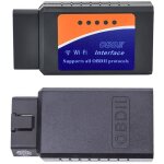 Obd2 wifi lecteur scanner outil diagnostique controle technique, modele: wifi
