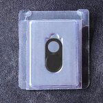 Objectif avant de t�l�phone, 1 / 2 / 3 / 6 pi�ces, housses m�talliques pour cam�ra d'ordinateur portable, ...