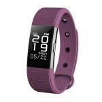 Ohp f2 montre bluetooth - smartwatch bracelet sportif moniteur santé - pourpre . Ohp f2 montre bluetooth - smartwatch bracelet sportif moniteur santé - pourpre .
