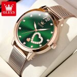 Olevs - montre - bracelet a quartz etanche pour femme, montres japonaises pour femme, bracelet en acier ... Olevs - montre - bracelet a quartz etanche pour femme, montres japonaises pour femme, bracelet en acier ...