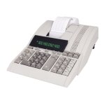 Olympia cpd 5212 - calculatrice avec imprimante - vfd - 12 chiffres - adaptateur ca