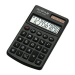 Olympia lcd1110bk calculatrice noir