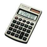 Olympia lcd1110e calculatrice argent