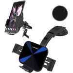Ongi - chargeur de voiture sans fil rapide a double bobine, support de téléphone intelligent qi 15 w ... Ongi - chargeur de voiture sans fil rapide a double bobine, support de téléphone intelligent qi 15 w ...