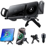Ongi - support de téléphone portable de voiture pour galaxy z fold / flip avec fonction de charge 15w ... Ongi - support de téléphone portable de voiture pour galaxy z fold / flip avec fonction de charge 15w ...