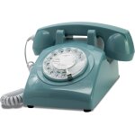 Opis 60s cable: tlphone fixe vintage compatible box, style rtro des annes 60, avec son aspect ancien ...