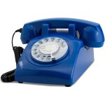 Opis 60s cable: tlphone fixe vintage compatible box, style rtro des annes 60, avec son aspect ancien ...