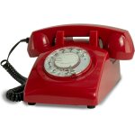 Opis 60s cable: tlphone fixe vintage compatible box, style rtro des annes 60, avec son aspect ancien ...