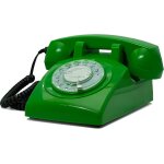 Opis 60s cable: tlphone fixe vintage compatible box, style rtro des annes 60, avec son aspect ancien ...