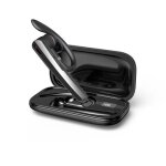 Oreillette bluetooth simple avec suppression de bruit enc - noir, crochet d'oreille rotatif � 360, longue ...