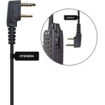 Oreillette radio légère en forme de g compatible avec les talkie - walkie retevis kenwood rt24 uv5r tk250 ... Oreillette radio légère en forme de g compatible avec les talkie - walkie retevis kenwood rt24 uv5r tk250 ...