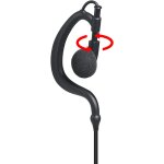 Oreillette pour talkie - walkie, casque en forme de g avec micro et bouton ptt, compatible avec motorola ... Oreillette pour talkie - walkie, casque en forme de g avec micro et bouton ptt, compatible avec motorola ...