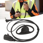 Oreillettes pour talkie - walkie, processus de galvanoplastie, 1 broche, 2. 5mm, casque radio bidirectionnel ...