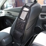 Organisateur latéral de siège 42 * 14cm, sac de rangement de voiture, support de téléphone de siège de ... Organisateur latéral de siège 42 * 14cm, sac de rangement de voiture, support de téléphone de siège de ...
