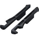 Organisateur de remplissage d'espace de sige de voiture 2pcs avec support de tlphone pour suv, camion ...