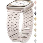 Original nid d'abeilles bracelet a maillons compatible avec apple watch bracelet 38 / 40 / 41 / 42 / ...