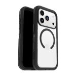 Otterbox coque arri�re defender pro xt magnets iphone 17 pro clear / black