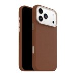 Otterbox coque en cuir de cactus symmetry magsafe iphone 17 pro max desert sadle