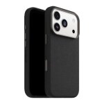Otterbox coque en cuir de cactus symmetry magsafe iphone 17 pro noir ash