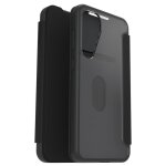 Otterbox react folio series - etui a rabat pour t�l�phone portable - cristal noir - pour samsung galaxy ...