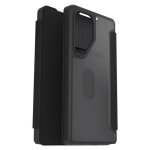 Otterbox react folio series - etui a rabat pour t�l�phone portable - cristal noir - pour samsung galaxy ...