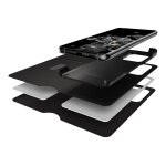 Otterbox strada series via - etui a rabat pour t�l�phone portable - polyur�thane, polycarbonate, synth�tique ...