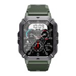Oukitel bt101 (montre connect�e robuste - 2. 02'' - r�ponds aux appels) vert