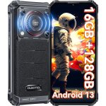 Oukitel wp36 smartphone incassable 16 go + 128 go / 1to, 10600mah android 13 avec haut - parleur 128db, ...