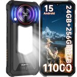 Oukitel wp53 pro telephone portable incassable android 15 11000mah 24go(8 + 16) + 256go 6, 52  smartphone ...