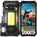 Oukitel wp61 plus 5g smartphone robuste talkie - walkie 36go + 512go 6. 78  20000mah telephone portable ...