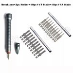 Outils de dmontage de la vitre arrire pour iphone, couteau d'ouverture de la vitre du botier arrire ...